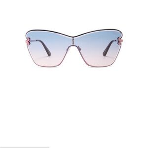 EMILIO PUCCI EP 0218 72W 00  

Stylish Pink and Blue Gradient Sunglasses